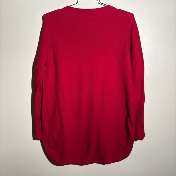 Eileen Fisher Organic Cotton Tunic Sweater - Picture 7 of 7
